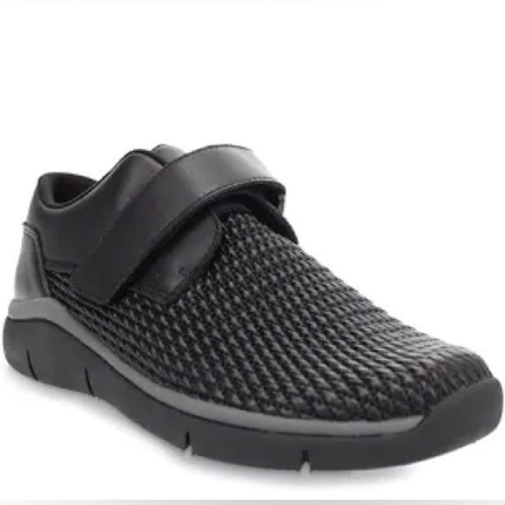Propet Sylvi black flats comfort shoes orthopedic casual women’s size 7 XX
